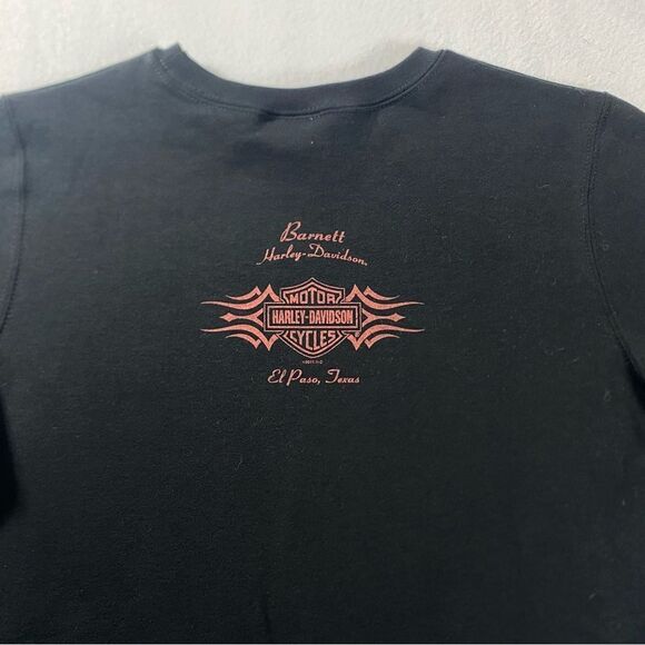 NWT Harley Davidson Women’s Sweater Sweatshirt Barnett HD El Paso TX Size Large - Picture 8 of 8